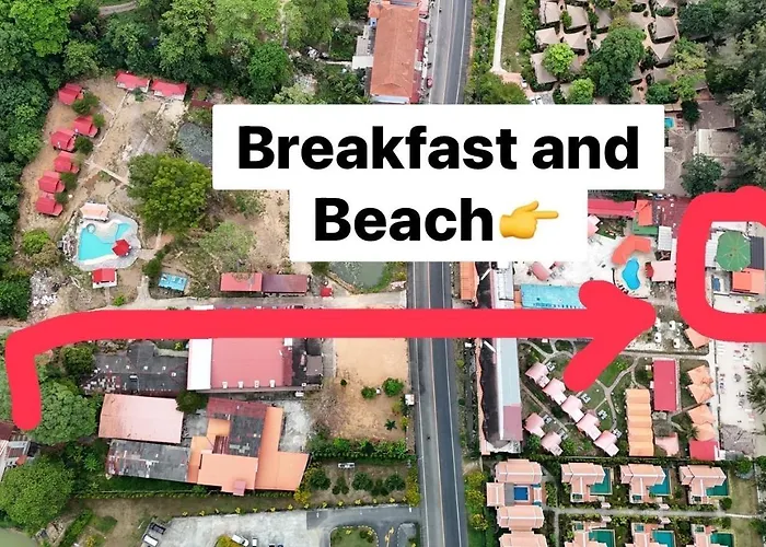 Big Family Bungalow Near Swiming Pool